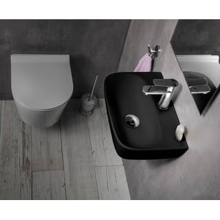 Must keraamika väike vannitoa valamu  42x29 cm Nerissa – Sapho