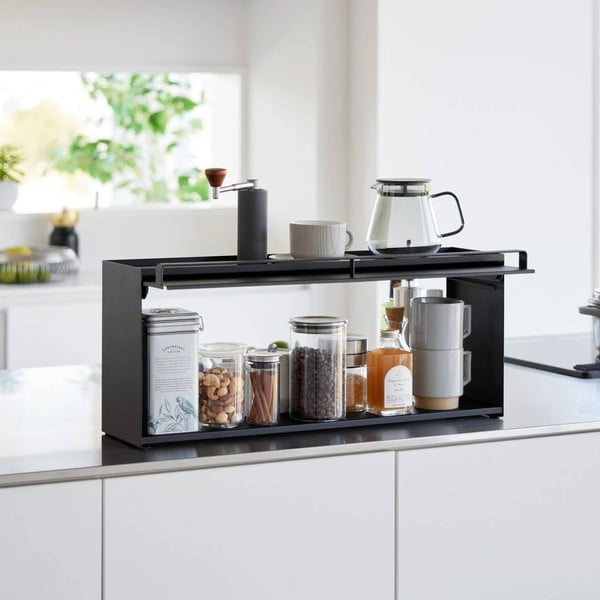 Metallist köögikorraldaja Tower - YAMAZAKI-image-1