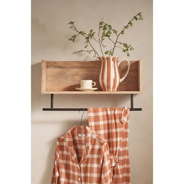 Mangopuidust riiul naturaalses värvitoonis 65 cm Sofie - Ellos Home-image-2