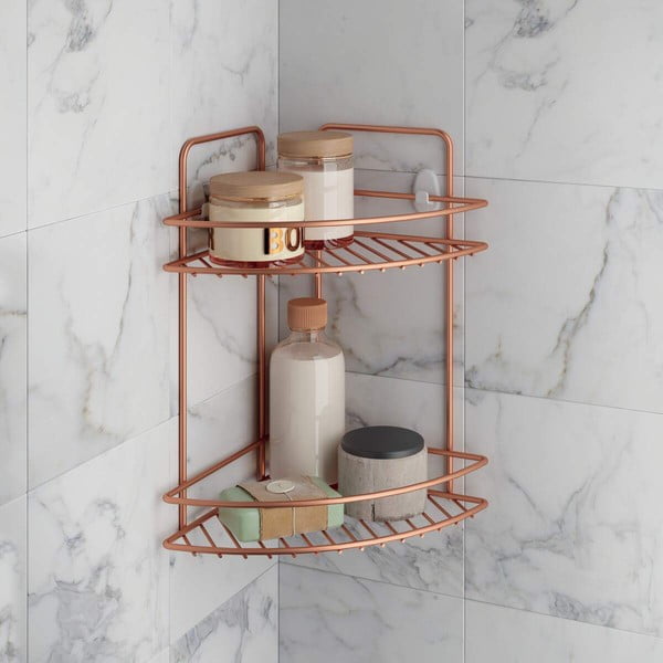 Vannitoa nurgariiul kahe korrusega Copper - Metaltex-image-2