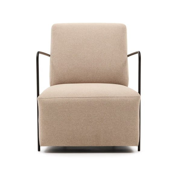 Beež tugitool Gamer - Kave Home-image-2