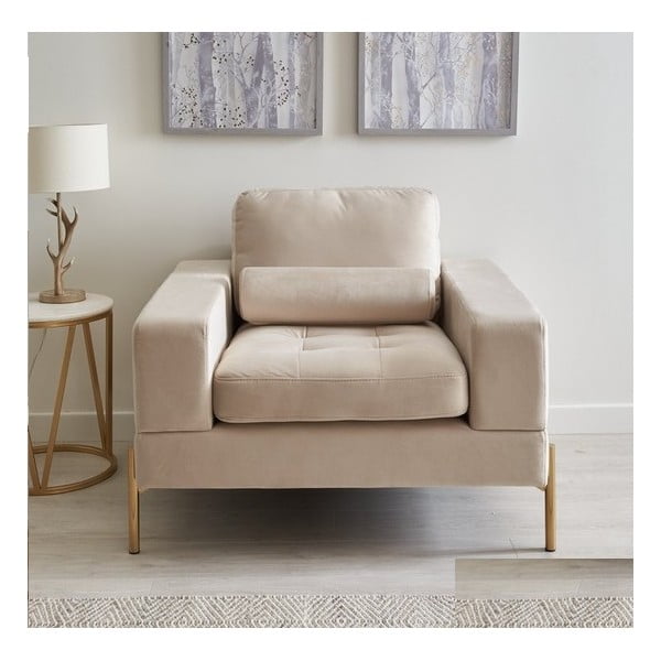 Beež tugitool Versailles - Ropez-image-1