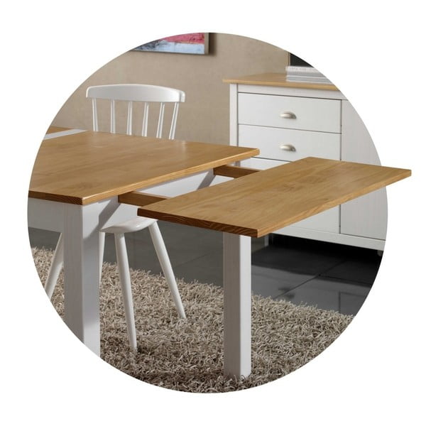 Massiivne männipuidust söögilaud Jade - Marckeric-image-1