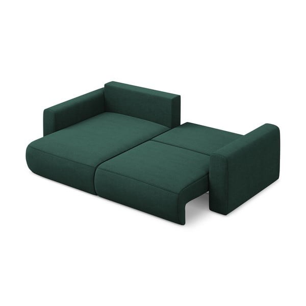 Roheline lahtikäiv/panipaigaga nurgadiivan (vasak nurk/laiendiga) Kapua – Makamii-image-4