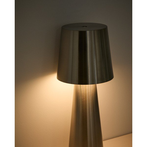 LED-laua-/kaasaskantav hämardatav õuelamp USB-ga, ø 16 cm Arenys - Kave Home-image-2