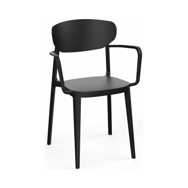 Must plastikust aiatool Mare - Rojaplast