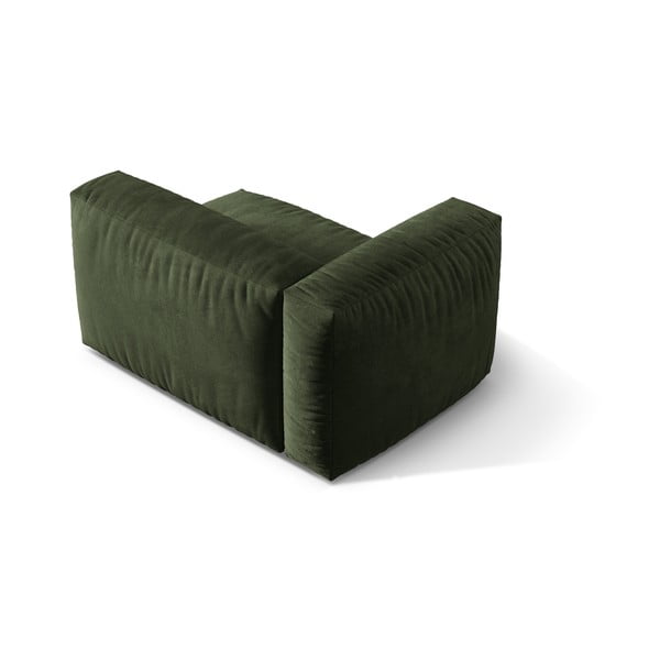 Roheline bukleekangast diivanimoodul (vasak nurk) Martina - Micadoni Home-image-2