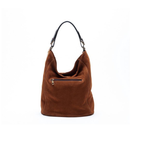 Kožená kabelka Mangotti 8004 Cognac-image-2