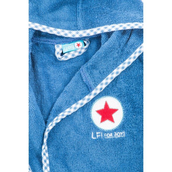 Sinine laste hommikumantel - Tiseco Home Studio-image-1