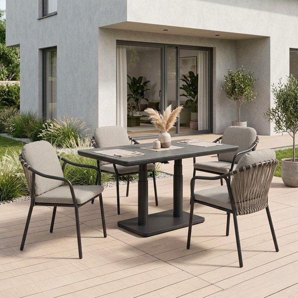 Helepruun metallist aiatool Edvige - Bizzotto-image-1