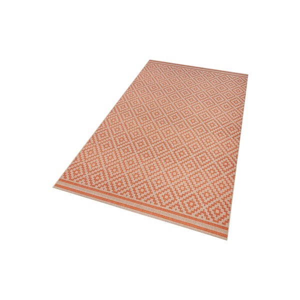 Koberec vhodný i na ven Raute 200x290 cm, korálový-image-2