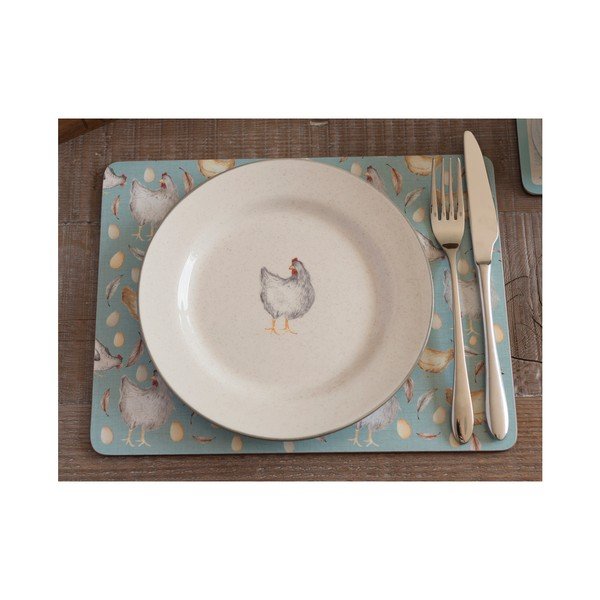 Keramický dezertní talíř  Creative Tops Grey Hen-image-1