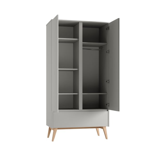 Hall laste riidekapp 100x52,5 cm Swing - Pinio-image-1