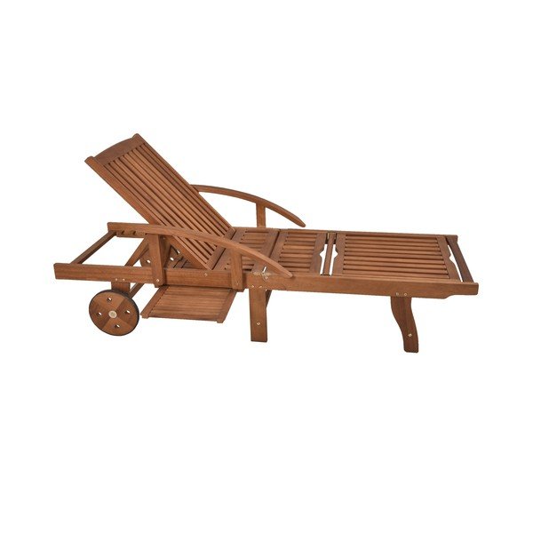 Pruun puidust aia lamamistool Beverly Hills – Garden Pleasure