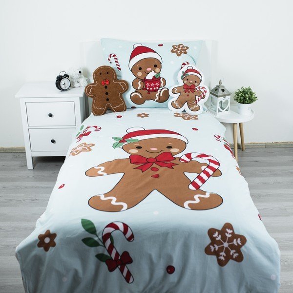 Sametist dekoratiivne padi jõulumotiiviga - Jerry Fabrics-image-1