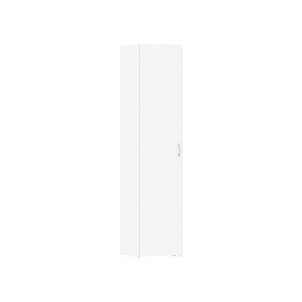 Bílá šatní skříň Evegreen House Spark, výška 175,4 cm-image-3