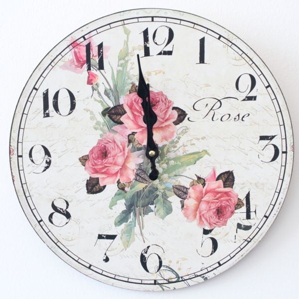 Vintage hodiny Rose
