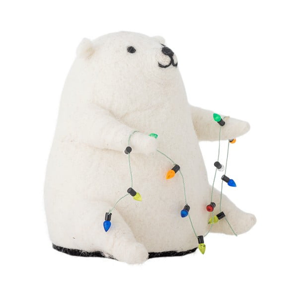 Valge valguskaunistus Wally - Bloomingville-image-3