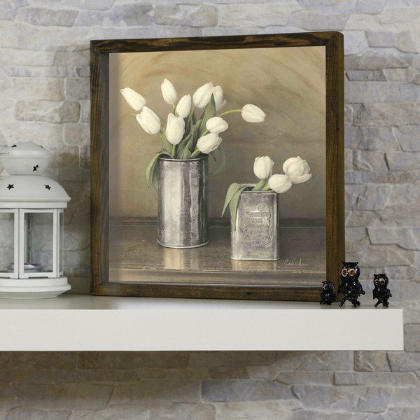 Nástěnný obraz Tulips, 34 x 34 cm-image-1