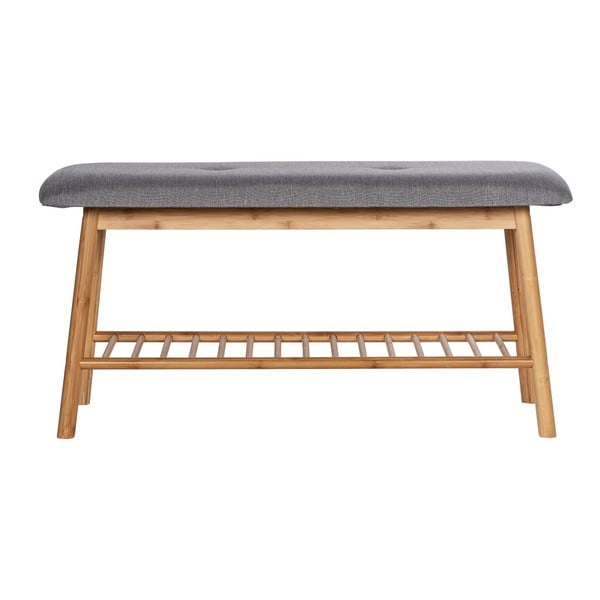 Hall-pruun bambusest kingariiul koos pingiga Bahari – Wenko-image-2