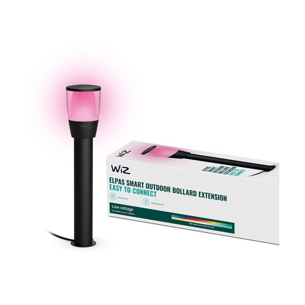 LED nutikas õuevalgusti 4 W Bollard Extension - WiZ