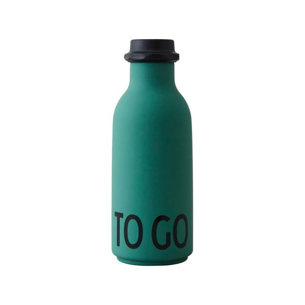 Roheline veepudel, 500 ml To Go - Design Letters