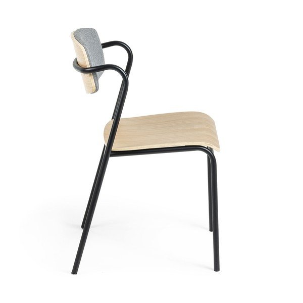 Tammepuidust söögitool Zaha - Kave Home-image-2