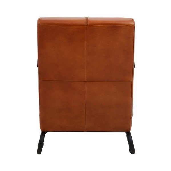 Pruunist nahast tugitool Buffalo - Premier Housewares-image-4