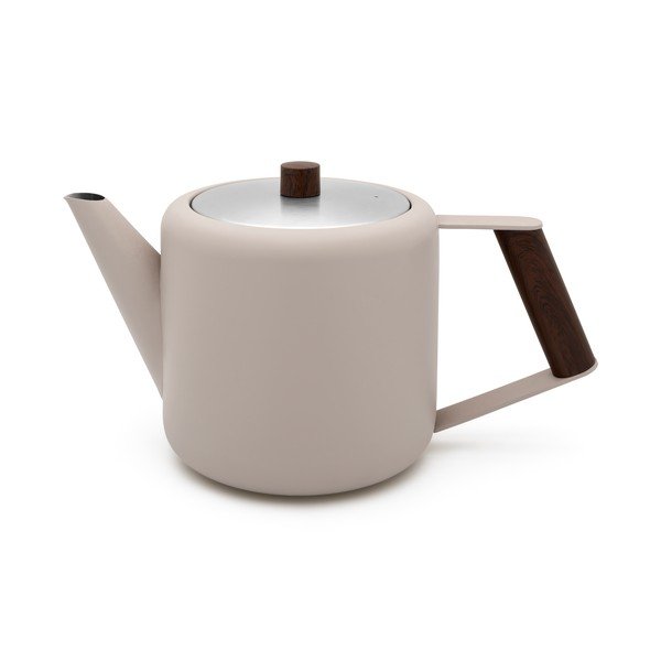 Beež roostevabast terasest teekann 1,1 l Duet Boston - Bredemeijer