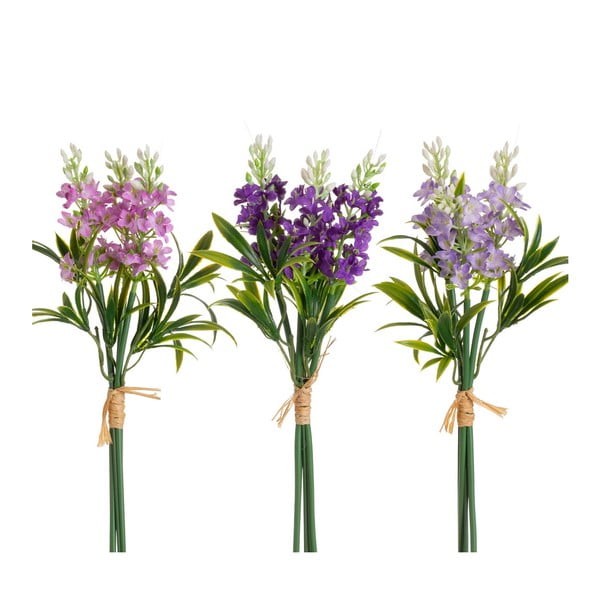 Kunstlik lavendel 3 tk (kõrgus 31 cm) - Casa Selección