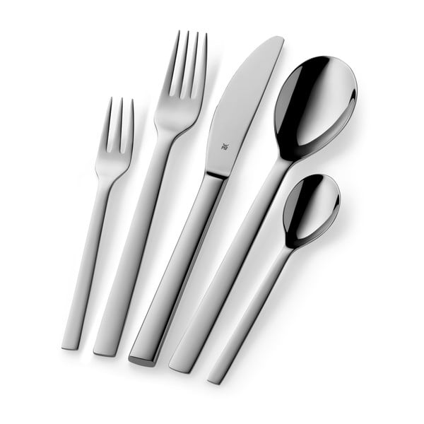 Roostevabast terasest söögiriistad 30 tk läikiv hõbedane Atria - WMF-image-2