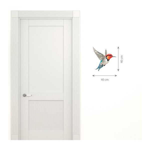 Colibri kleebis Origami - Ambiance-image-2