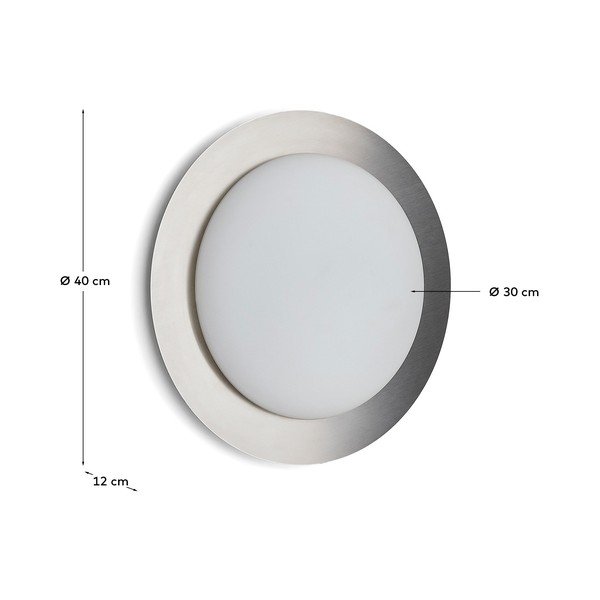 Hall LED-seinalamp ø 40 cm Novae - Kave Home-image-4