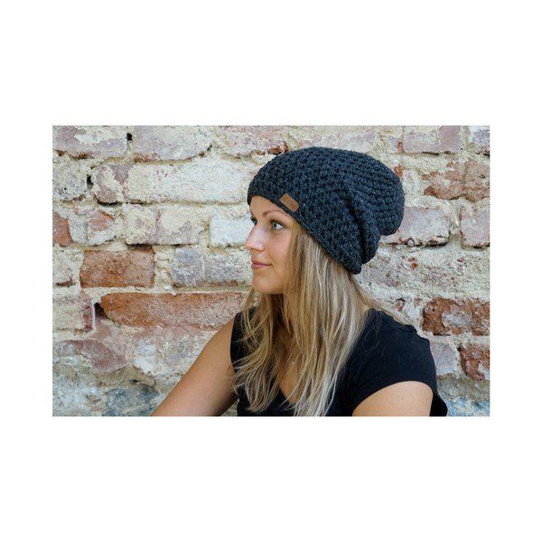 Tumehall käsitsi heegeldatud öine müts - DOKE-image-4