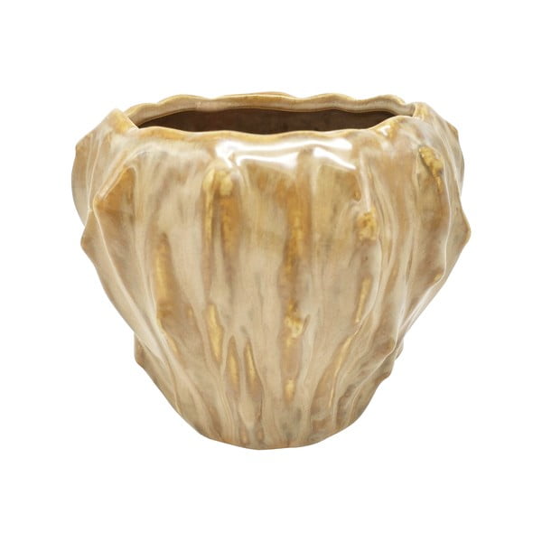 Liivakarva pruun keraamiline pott , ø 12,5 cm Flora - PT LIVING