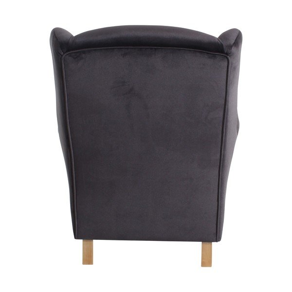 Antratsiitne tugitool Velour Anthracite Lorris - Max Winzer-image-4