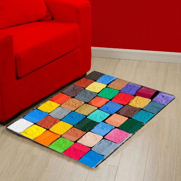 Vinüülmatt Värviline, 52 x 75 cm - Zerbelli-image-2