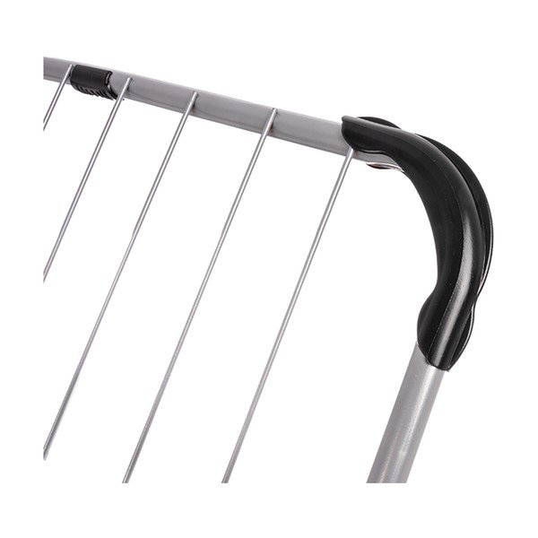 Hõbedane rippuv pesunöör 10,5 m - Orion-image-4