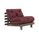 Burgundia värvi tugitool Roots - Karup Design