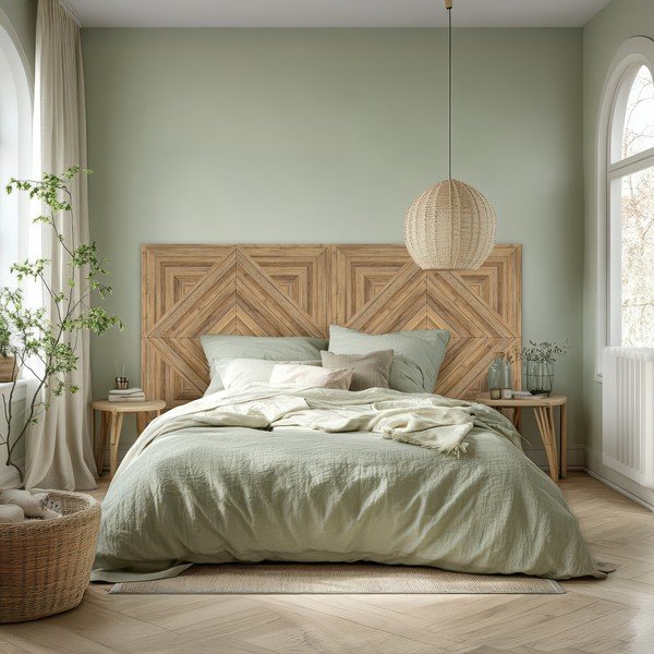 Kangast akustilised paneelid komplektis 2 tükki 60x60 cm Light Timber II - Styler-image-2