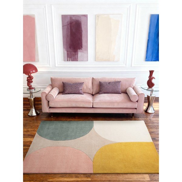 Käsitsi kootud villane vaip 120x170 cm Westminster Cecil - Ted Baker-image-1