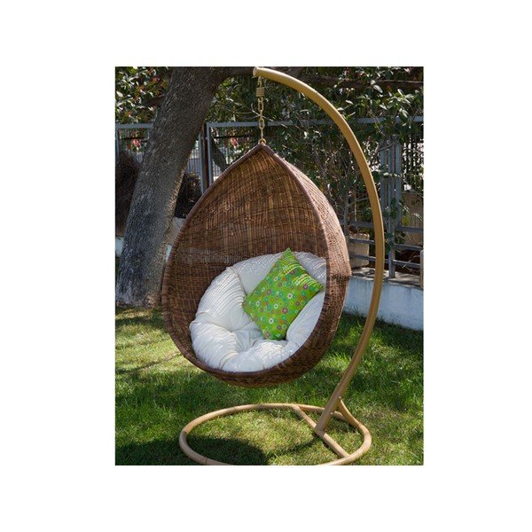 Ratanové závěsné křeslo Santiago Pons Pendant-image-1