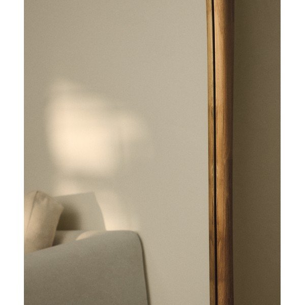 Puidust raamiga seinapeegel 94,5x192 cm Alura - Kave Home-image-2