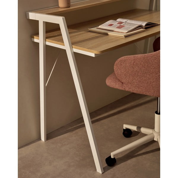 Töölaud , 114,5 x 60 cm Aarhus - Kave Home-image-2