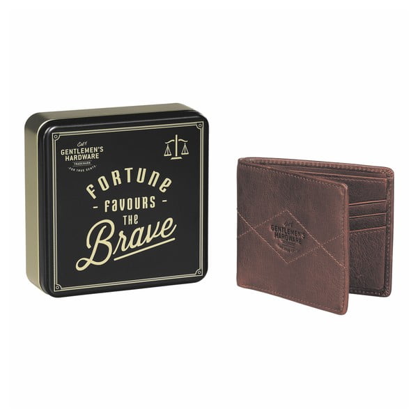 Kožená peněženka Gentlemen's Hardware Bi Fold
