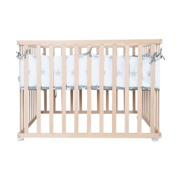 Puiduvärvi mänguaed 100x100 cm - Roba-image-4