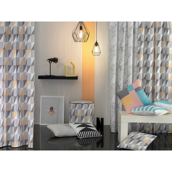 Pillowcase Mike & Co. NEW YORK Kelly, 43 x 43 cm Shine - Mike & Co. NEW YORK-image-1