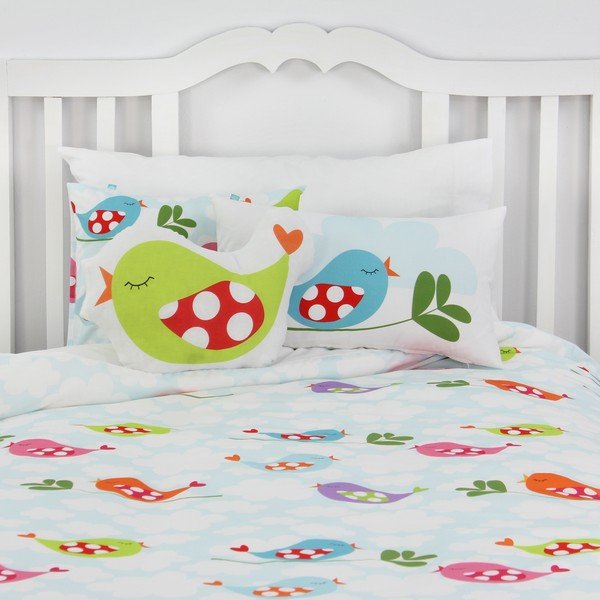 Puuvillane beebipadi , 40 x 30 cm Little Birds - Mr. Fox-image-2