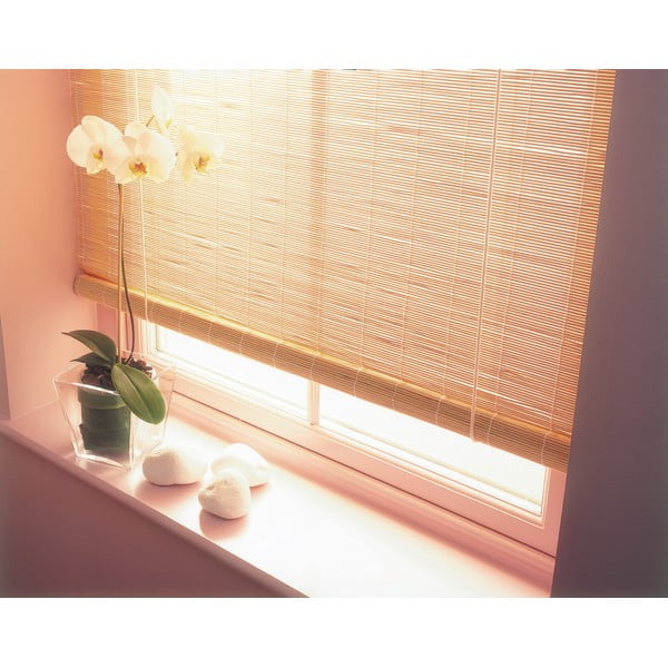 Bambusest ruloo 100x160 cm - Gardinia-image-1