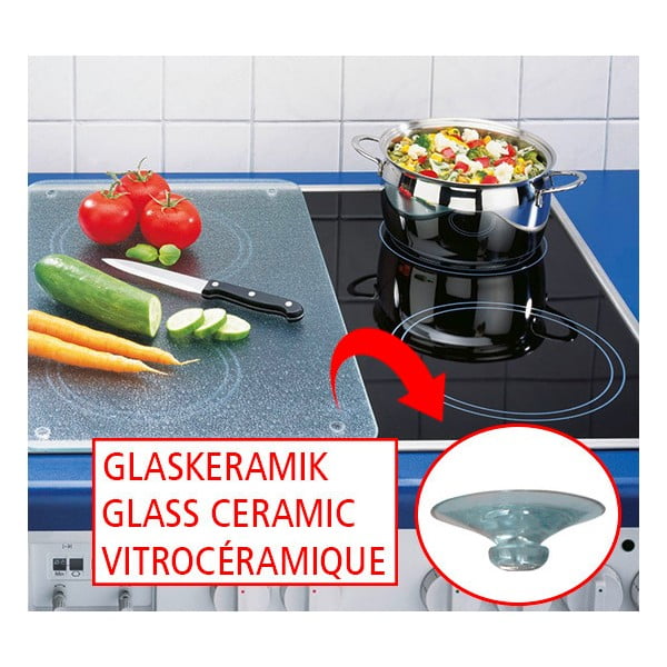 Klaasist pliidikatte komplekt 2 tk, 56 x 50 cm Universal 3-in-1- Wenko-image-3